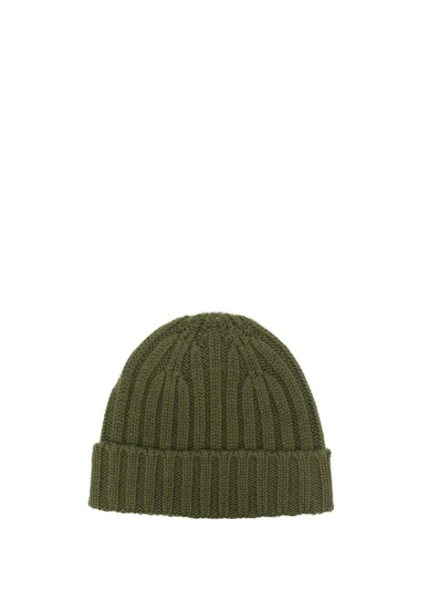 cappello a coste uomo verde in lana ASPESI | 1C01 V10801244